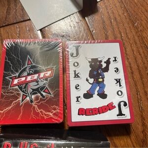 New, sealed decks, Collectible 2005 Bull Spit Card Game by Endless Games